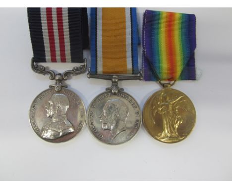 A Great War M.M. and pair to Private S.Redford, London Regiment,Military Medal, G.V.R. (321796 Pte S.Redford. 2/6 Lond:R.); B