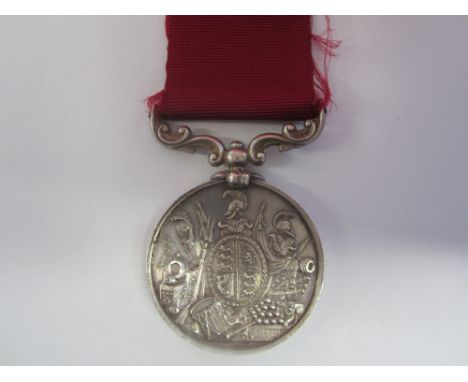 Army Long Service and Good Conduct,V.R. impressed (2277 Serjt Instructor John Kennedy Royal Engrs).   Good very fine. (1)Foot