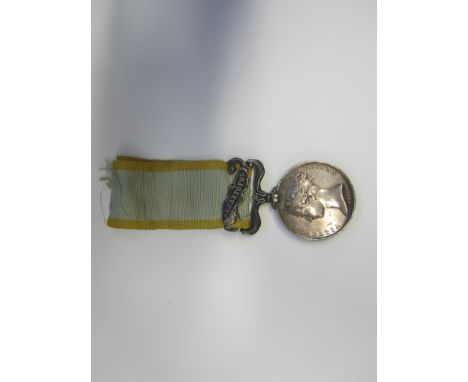 Crimea 1854-56,one bar, Sebastopol, engraved (Pte Geo Shepperd 30th Regt). A couple of edge bruises and light contact marks, 