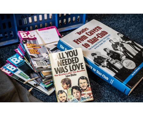 Beatles Interest - The Beatles illustrated lyrics, George Harrison living in the material world,  The complete Beatles chroni