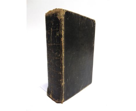 [RELIGION & THEOLOGY]  The Holy Bible, comprising The Genealogies, by J.S., 1638; Old Testament, printed by Barker, London, 1