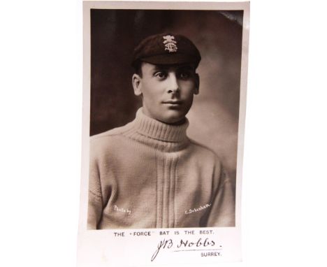 POSTCARDS - ASSORTED  Approximately thirty cards, including a real photographic portrait of Jack Hobbs, advertising the Force