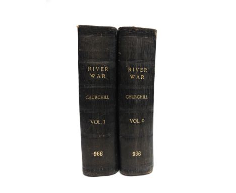 [HISTORY]  Churchill, Winston Spencer. The River War. An Historical Account of the Reconquest of the Soudan, edited by Col. F