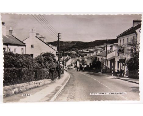 POSTCARDS - WEST COUNTRY & OTHER TOPOGRAPHICAL  Approximately eighty-eight cards, including real photographic views of High S