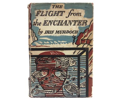 [MODERN FIRST EDITIONS]  Murdoch, Iris. The Flight from the Enchanter, first edition, Chatto & Windus, London, 1956, boards, 