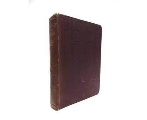 [MISCELLANEOUS]  Smiles, Samuel. Self-Help; with illustrations of Character and Conduct, first edition, Murray, London, 1859,