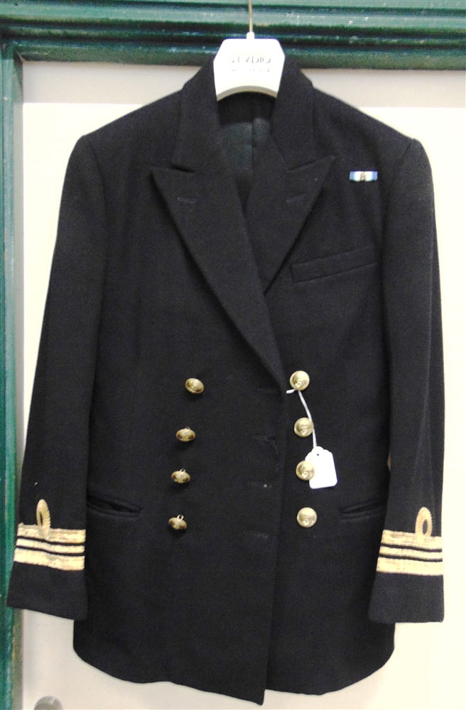 A BRITISH ROYAL NAVY LIEUTENANT COMMANDER'S UNIFORM later 20th century ...