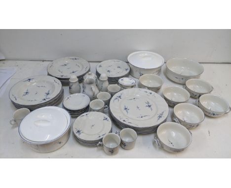 A Villeroy & Bosch vieux Luxembourg Chantilly pattern part dinner serviceLocationIf there is no condition report shown, pleas