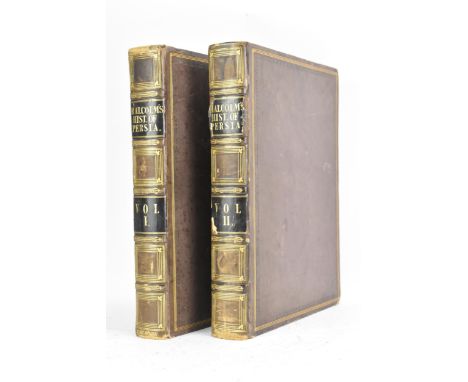 Books: Sir John Malcolm 'The History of Persia, From the Most Early Period to The Present Time,' first edition, two volumesLo