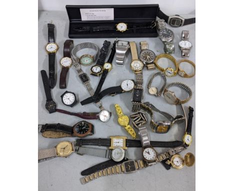 A collection of gents and ladies watches to include Sekonda, Citron and othersLocation:If there is no condition report shown,
