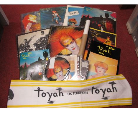Tough Collection, to include the LPs Tough! Tough! Tough!, Anthem, Sheep Farming In Barnet, The Blue Meaning. 12" singles, Ie