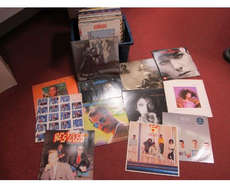 1980's Interest L.P's and 12" Singles, Forty Five L.P's, including Visage - Visage, Japan - Tin Drum and Obscure Alternatives