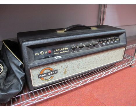 Vintage Carlsbro Valve Amplifier, circa 1960's (untested)