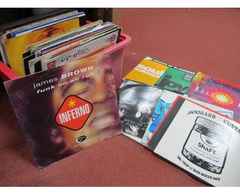 12" Dance Singles, around 100 in this collection, to include artists and remixes by Sounds of Blackness, Sash, Cappella, Des'