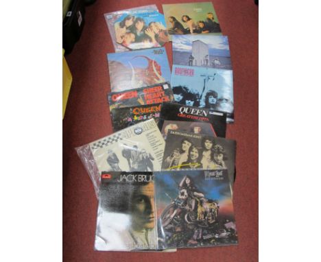 A Collection of Twelve Rock LPs, Free - Fire and Water (Island ILPS9120) 1970 1st pressing, Rolling Stones -  Through The Pas