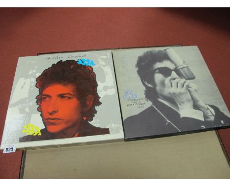 Bob Dylan Box Sets, Bob Dylan - The Bootleg Series volumes 1-3, (rare and unreleased) 1961-1991, (Columbia 468086) 1991 Five 