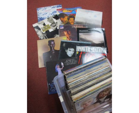 1980's Interest LPs, over seventy albums with titles by Yazoo, The Colour Field, Deacon Blue, Simple Minds, Dr John, OMD, Gra