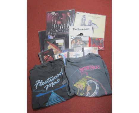 Fleetwood Mac and Stevie Nicks Collection, included there is Fleetwood Mac - Rumours LP, two 7" singles, cd , tour program, t