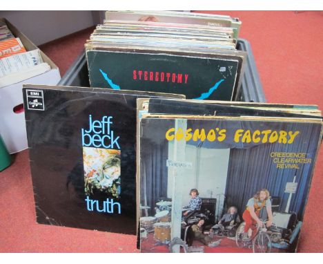 Approximately Seventy LPs from The 1970's, notable titles include Creedence Clearwater Revival - Cosmo's Factory, Jack Bruce 