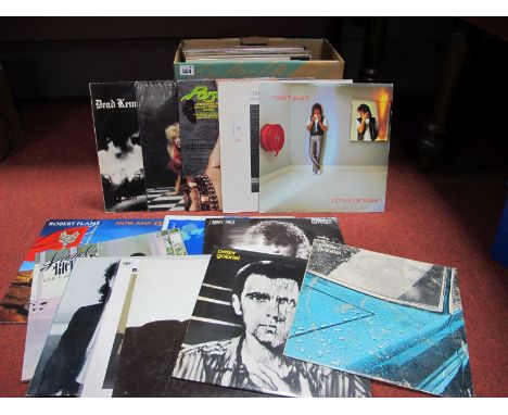 An Eclectic Mix of Forty Eight LPs Mainly From The 1980's, artists and titles include Jimmy Page - Outrider, Robert Plant - S