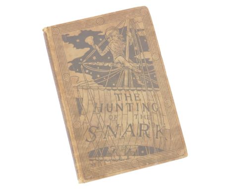 Carroll (Lewis 1832-1898). The Hunting Of The Snark, An Agony in Eight Fits, first edition, with nine illustrations by Henry 