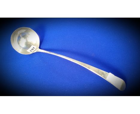 SILVER LADLE - EDINBURGH 1797