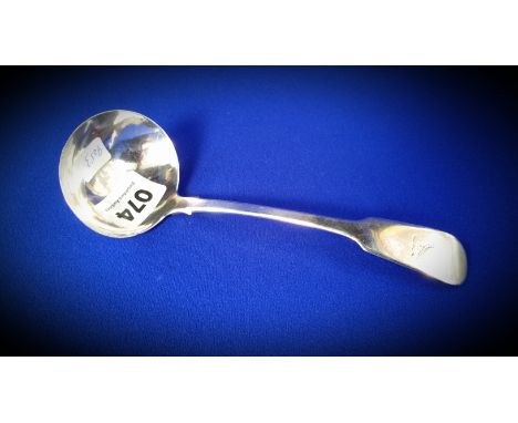 JAMES LE BAS LADLE DUBLIN 1835