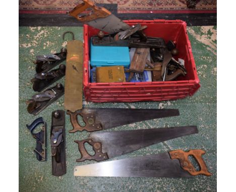 Tools - a military Master plane, 1946; others Stanley Bailey No.6, 5.5, 4, etc, a Scotmec-Oxley Instantaneous Moisture Meter,
