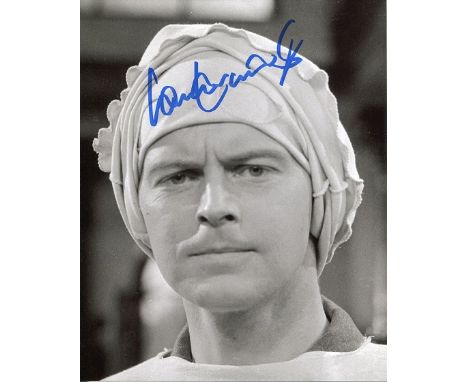  Dadís Army: 8x10 inch photo signed by Dadís Army actor Ian lavender Good condition. All signed items come with Certificate o