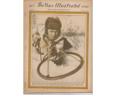 The War Illustrated†magazine†Volume 7 No.177 March 31 1944 70 years old.† Excellent articles and photographs on Unusual weapo