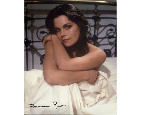  Allo! Allo! : 8x10 inch photo signed by actress Francesca Gonshaw who played the waitress 'Maria' in the long running BBC si