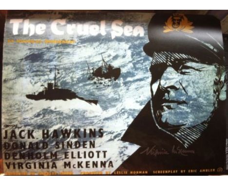  The Cruel Sea: 16x20 inch photo signed by actress Virginia McKenna who starred as Second Officer Julie Hallam in The Cruel S