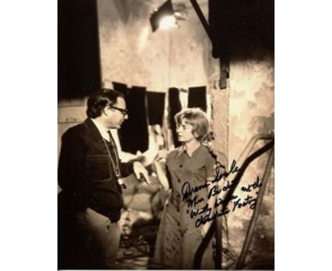  Willy Wonka: 8x10 inch photo signed by Willy Wonka actress Diana Sowle, who has added her character name and the movie after