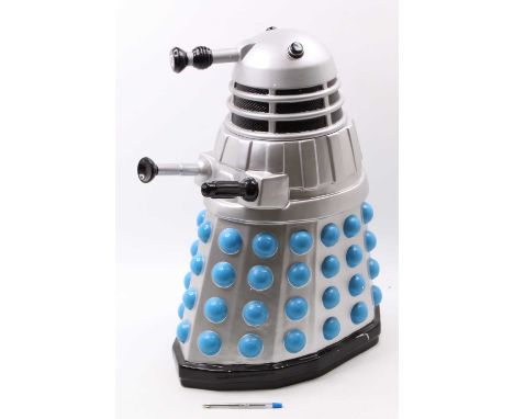 A large 24'' tall Doctor Who Dalek cookie jar. This was a limited edition item with only 100 made worldwide. The item is in p