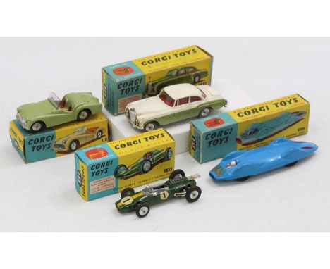 A boxed Corgi Toys No.405 Bedford 'Utilecon' A.F.S. Tender