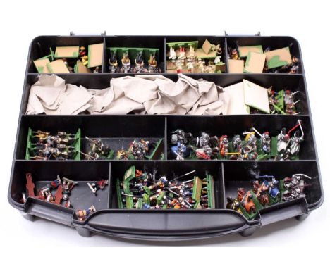 Collection of Thirty Years War, 15mm alloy soldiers from Military Figurines, 40+ years old, comprising 179 examples including