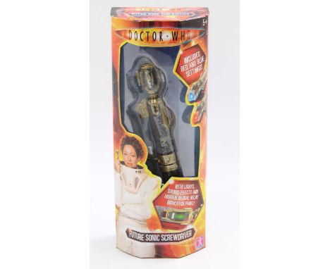Character Online Docter Who future sonic screwdriver, is featured in series 4 "the library". item is boxed and sealed in the 