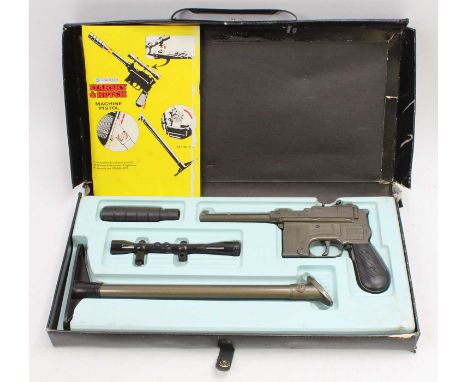 Lone Star, 1978 Starsky &amp; Hutch die-cast metal machine pistol, with original leaflet housed in the original NYPD box (Ex 