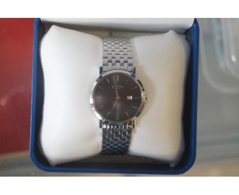 A boxed gents Rotary Heritage wristwatch, fitted in original box.