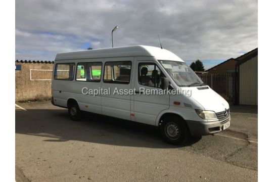 mercedes sprinter minibus for sale uk