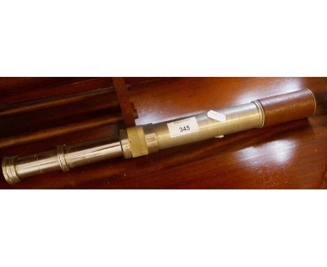 "Orion" spotter telescope made by N. Ottway &amp; Co Ltd, stamped Headquarters &amp; General