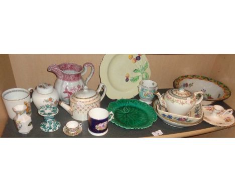Good assortment of china ware inc. Copelands, Masons, Aynsley etc