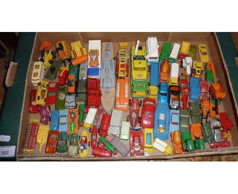 Good quantity diecast vehicles, makes inc. Matchbox, Dinky Toys, Lone Star, Husky, Lesney, etc.
