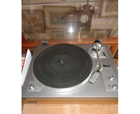 A Garrard GT-25P record deck with original box