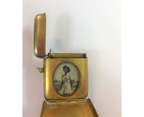by William Neale &amp; Sons, Chester 1908, rectangular in form and decorated all over with hobnail type engine turned engravi