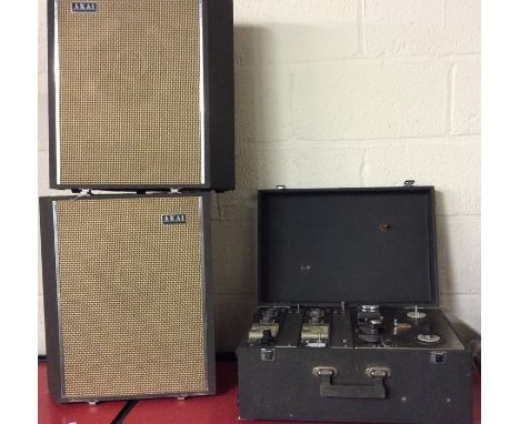 A Terecorder and speaker.