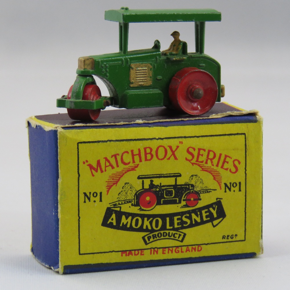 matchbox series a moko lesney no 1