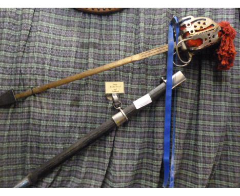 Johnstone Collection: Basket Sword and Scabbard 
