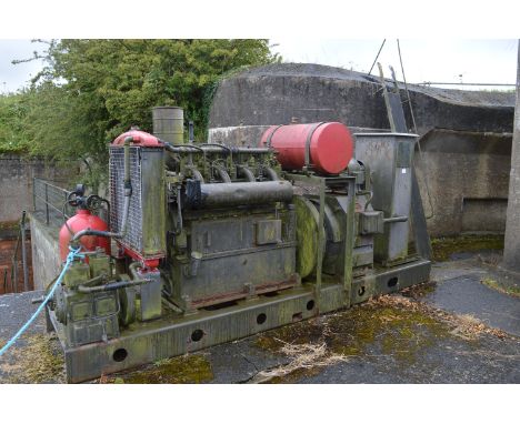 Search Light Generator with J&amp;H McLaren Ltd Four Cylinder MR4 MK.II Diesel Engine with Brusch 69Kva Generator