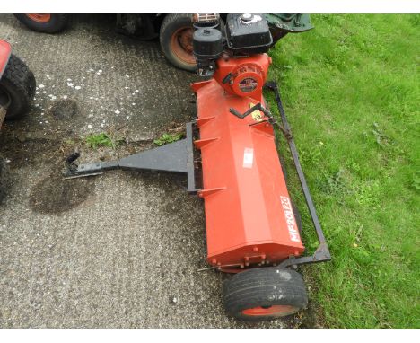 MF20 120 Towable Grass Flail Mower with 11hp Honda Engine 